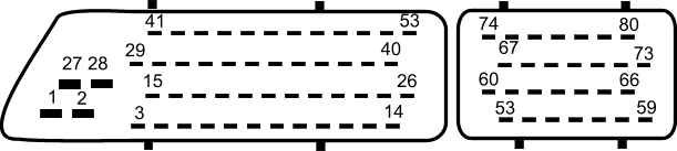 SM003 pins