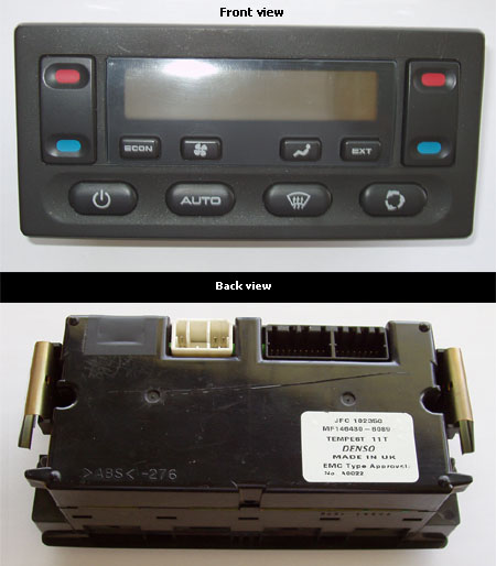 SM005 ECU