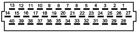 SM006 pins