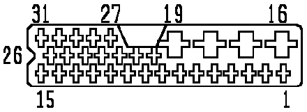 SM080 pins