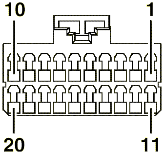 SM083 C1 pins